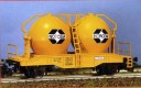 3425 Peresvet Storage bin car "Norcem"